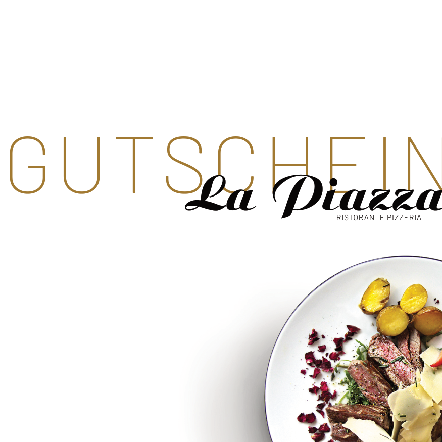 La Piazza - Geschenkgutschein